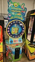 SPONGEBOB JELLYFISHING TICKET REDEMPTION GAME SEGA - 3