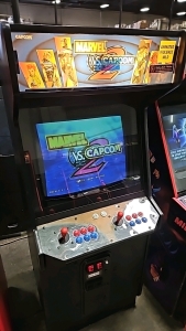 MARVEL VS CAPCOM 2 UPRIGHT ARCADE GAME