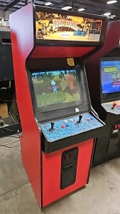 SUNSET RIDERS 2 PLAYER KONAMI ARCADE GAME