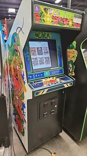 MULTICADE UPRIGHT 60 IN 1 CENTIPEDE CAB ARCADE GAME LCD