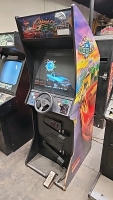 CRUISIN WORLD UPRIGHT DRIVER ARCADE GAME MIDWAY - 2