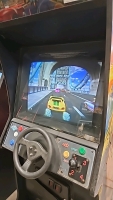 CRUISIN WORLD UPRIGHT DRIVER ARCADE GAME MIDWAY - 5