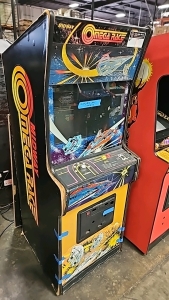 OMEGA RACE CLASSIC MIDWAY ARCADE GAME PROJECT