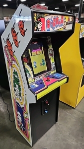 DIG DUG ARCADE GAME NEW BUILD SLIM CABINET