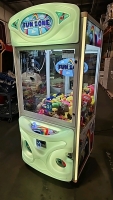 30" FUN ZONE COLOR LED PLUSH CRANE MACHINE COAST TO COAST - 2