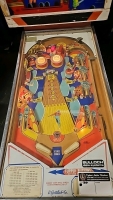 TOP SCORE PINBALL MACHINE GOTTLIEB MECHANICAL BACK BOX - 3