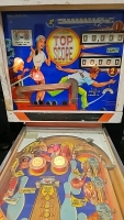 TOP SCORE PINBALL MACHINE GOTTLIEB MECHANICAL BACK BOX - 4