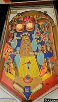 TOP SCORE PINBALL MACHINE GOTTLIEB MECHANICAL BACK BOX - 5