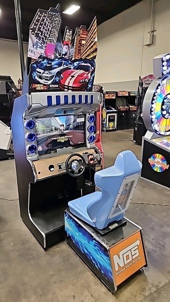 DEAD HEAT DX 42 SITDOWN RACING ARCADE GAME NAMCO