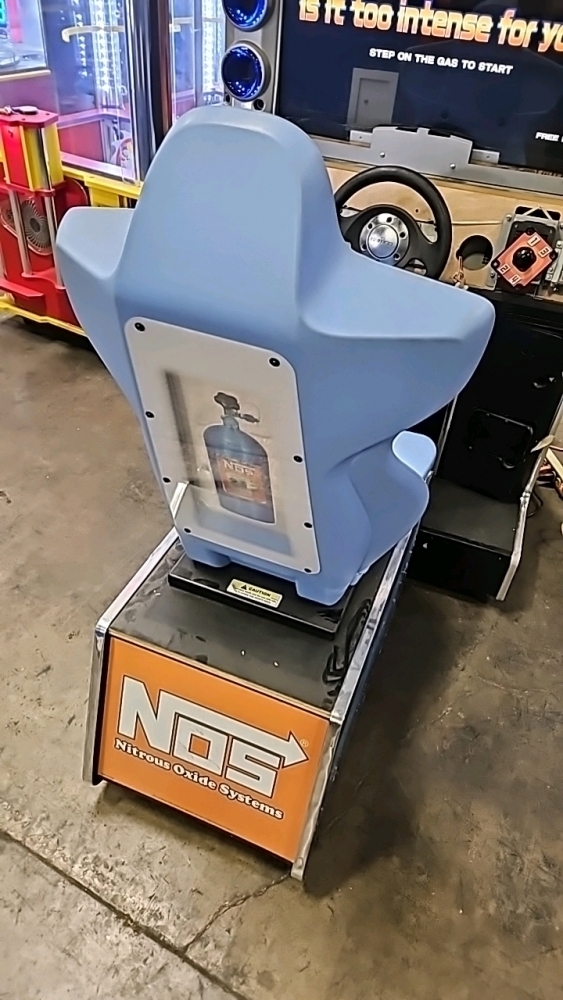 DEAD HEAT DX 42 SITDOWN RACING ARCADE GAME NAMCO