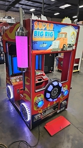 SUPER BIG RIG REDEMPTION GAME PROJECT