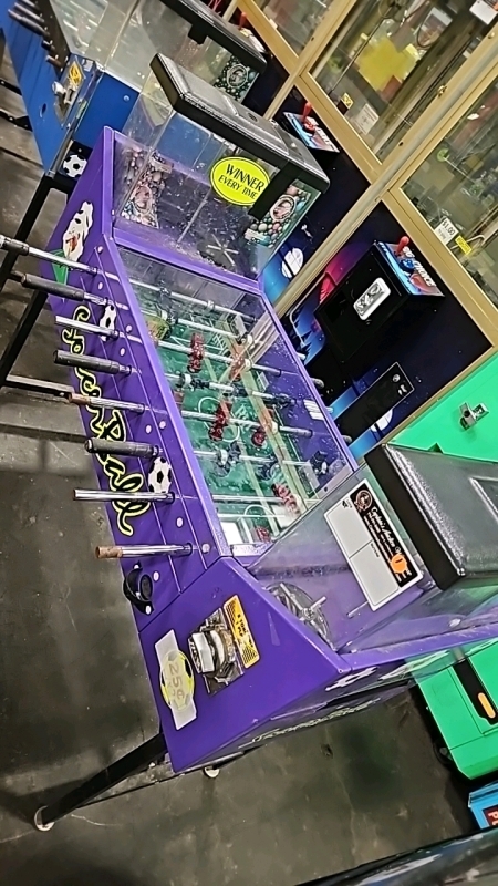 SOCCER BALL FOOSBALL BULK VENDING GAME #1