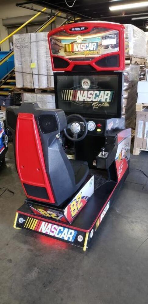 NASCAR RACING 32 LCD RACING ARCADE GAME
