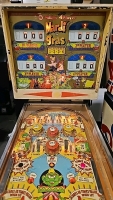 MARDI GRAS CLASSIC PINBALL MACHINE WILLIAMS 1962 - 2