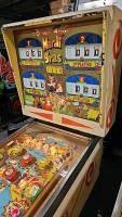 MARDI GRAS CLASSIC PINBALL MACHINE WILLIAMS 1962 - 5