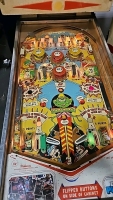 MARDI GRAS CLASSIC PINBALL MACHINE WILLIAMS 1962 - 7