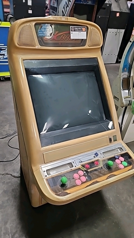 OK BABY! 29" CRT 2 PLAYER 6 BUTTON JAPANESE CANDY CABINET JAMMA READY #1