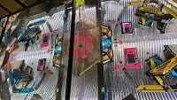 SUPER PANIC BALL HEAD TO HEAD PINBALL ARCADE GAME NAMCO - 9