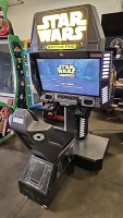 STAR WARS BATTLE POD SINGLE SITDOWN ACTION ARCADE GAME NAMCO - 4