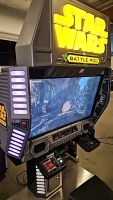 STAR WARS BATTLE POD SINGLE SITDOWN ACTION ARCADE GAME NAMCO - 5