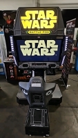 STAR WARS BATTLE POD SINGLE SITDOWN ACTION ARCADE GAME NAMCO - 8