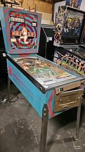 WORLD SERIES BASEBALL WEDGE HEAD PINBALL MACHINE GOTTLIEB