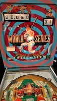 WORLD SERIES BASEBALL WEDGE HEAD PINBALL MACHINE GOTTLIEB - 3