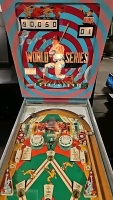 WORLD SERIES BASEBALL WEDGE HEAD PINBALL MACHINE GOTTLIEB - 7