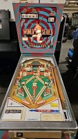 WORLD SERIES BASEBALL WEDGE HEAD PINBALL MACHINE GOTTLIEB - 8