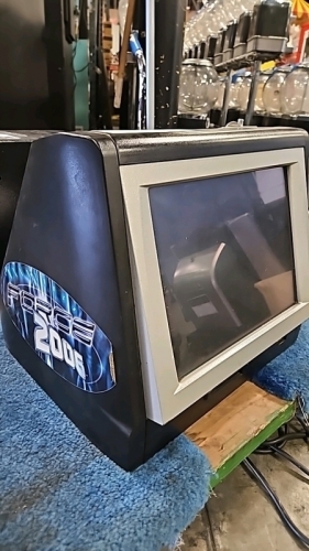 MEGATOUCH FORCE 2006 COUNTER TOP ARCADE GAME