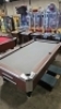 POOL TABLE VALLEY COUGAR 7' SLATE TOP COIN OPERATED - 2