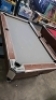 POOL TABLE VALLEY COUGAR 7' SLATE TOP COIN OPERATED - 3