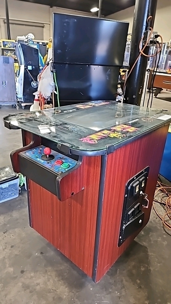 60 IN 1 MULTICADE COCKTAIL TABLE ARCADE GAME CRT MONITOR FZ