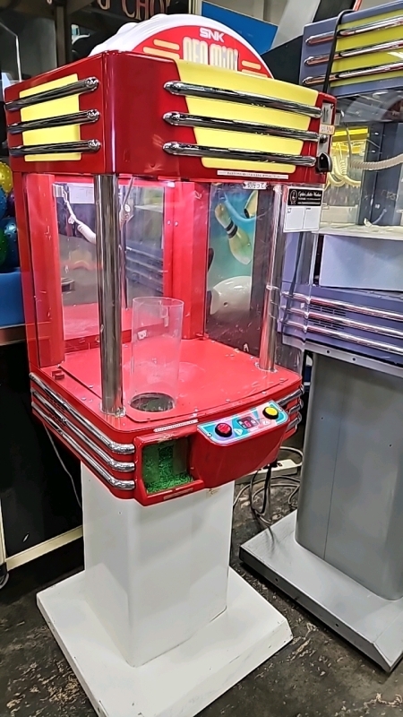 NEO MINI SNK RED JEWELRY CRANE MACHINE