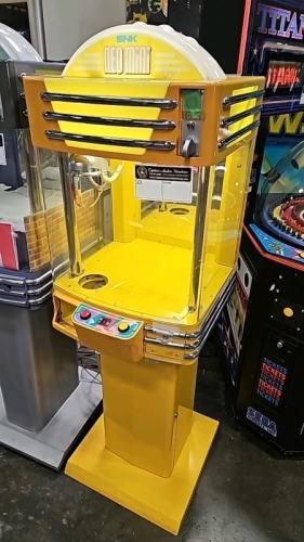 NEO MINI SNK YELLOW JEWELRY CRANE MACHINE