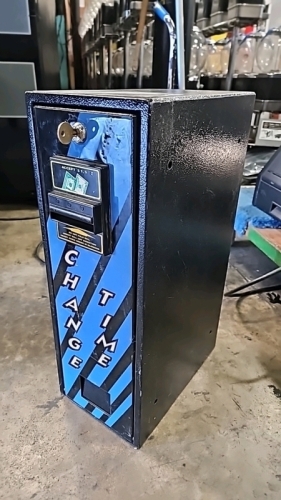 CHANGE TIME COIN CHANGER MACHINE AZK