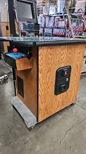 MULTICADE 4 IN 1 COCKTAIL TABLE ARCADE GAME PDK