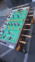 FOOSBALL TORNADO TOURNAMENT COIN OP TABLE - 4