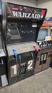 WARZAID SHOOTER ARCADE GAME KONAMI PROJECT