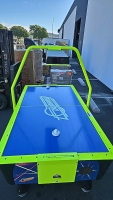 AIR HOCKEY DYNAMO HOT FLASH W/ OVER HEAD SCORING - 4