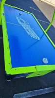 AIR HOCKEY DYNAMO HOT FLASH W/ OVER HEAD SCORING - 7