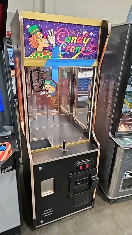 SMART CLEAN SWEEP CANDY CRANE MACHINE