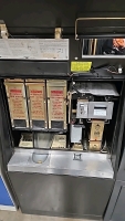 ROWE BC3500 DOLLAR COIN CHANGER MACHINE - 3