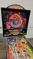 HURRICANE CLASSIC WILLIAMS PINBALL MACHINE 1991 - 12