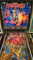 MOTORDOME PINBALL MACHINE BALLY MIDWAY 1986 - 11