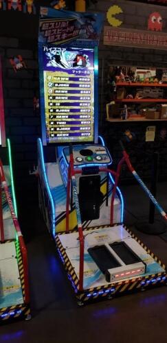 SUPER ALPINE RACER 2 ARCADE GAME NAMCO
