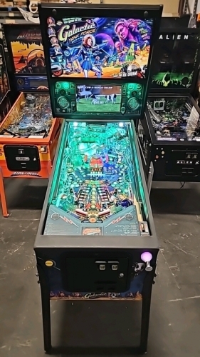 ★レトロ★AMERICAN PINBALL American Pinball Legends of Valhalla Classic Pinball Machine