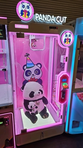 PANDA CUT JUMBO PRIZE REDEMPTION ARCADE GAME BRAND NEW #2