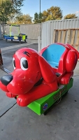 KIDDIE RIDE CLIFFORD THE BIG RED DOG