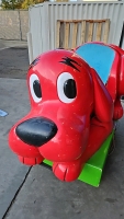 KIDDIE RIDE CLIFFORD THE BIG RED DOG - 2